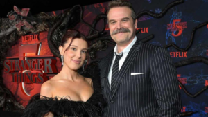 David Harbour esclarece briga com Millie Bobby Brown