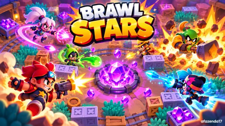 Brawl Stars no celular