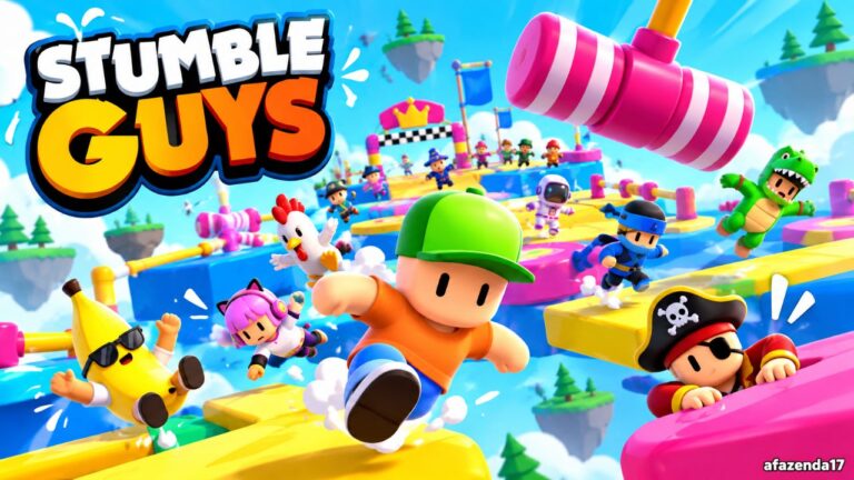 Stumble Guys no celular