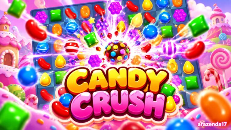 Candy Crush Saga no celular